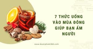 thuc uong vao mua dong