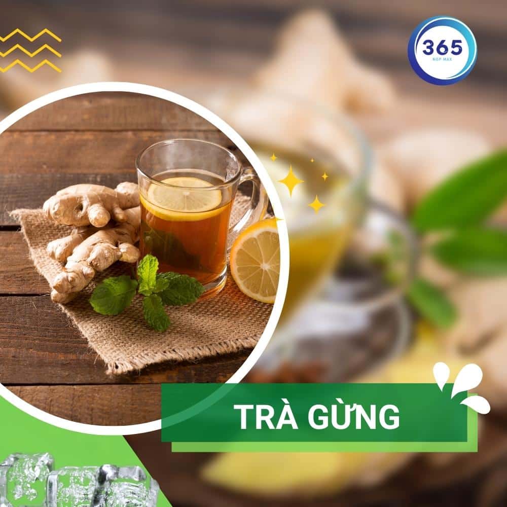 Thức uống vào mùa đông được nhiều người yêu thích