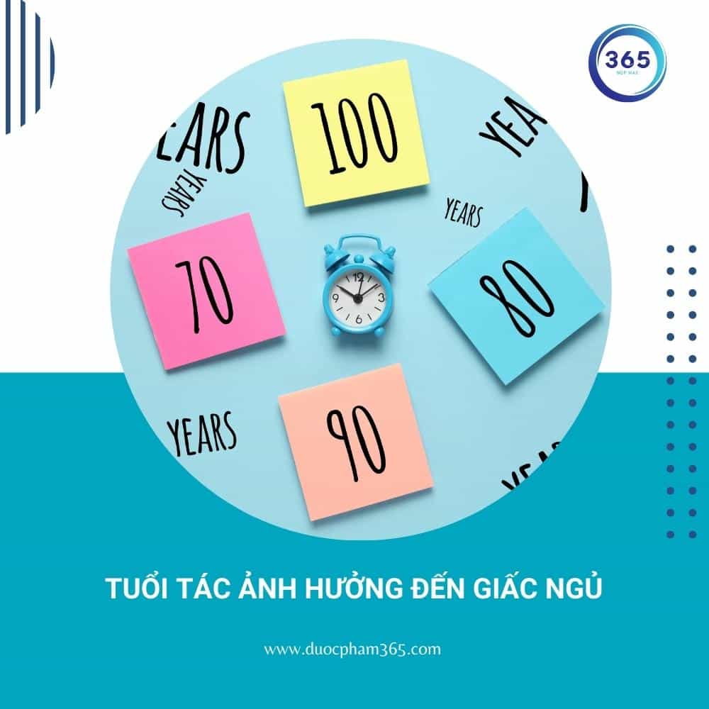 Mất ngủ kéo dài nguyên nhân do đâu 1 Tuổi tác ảnh hưởng rất lớn đến việc mất ngủ