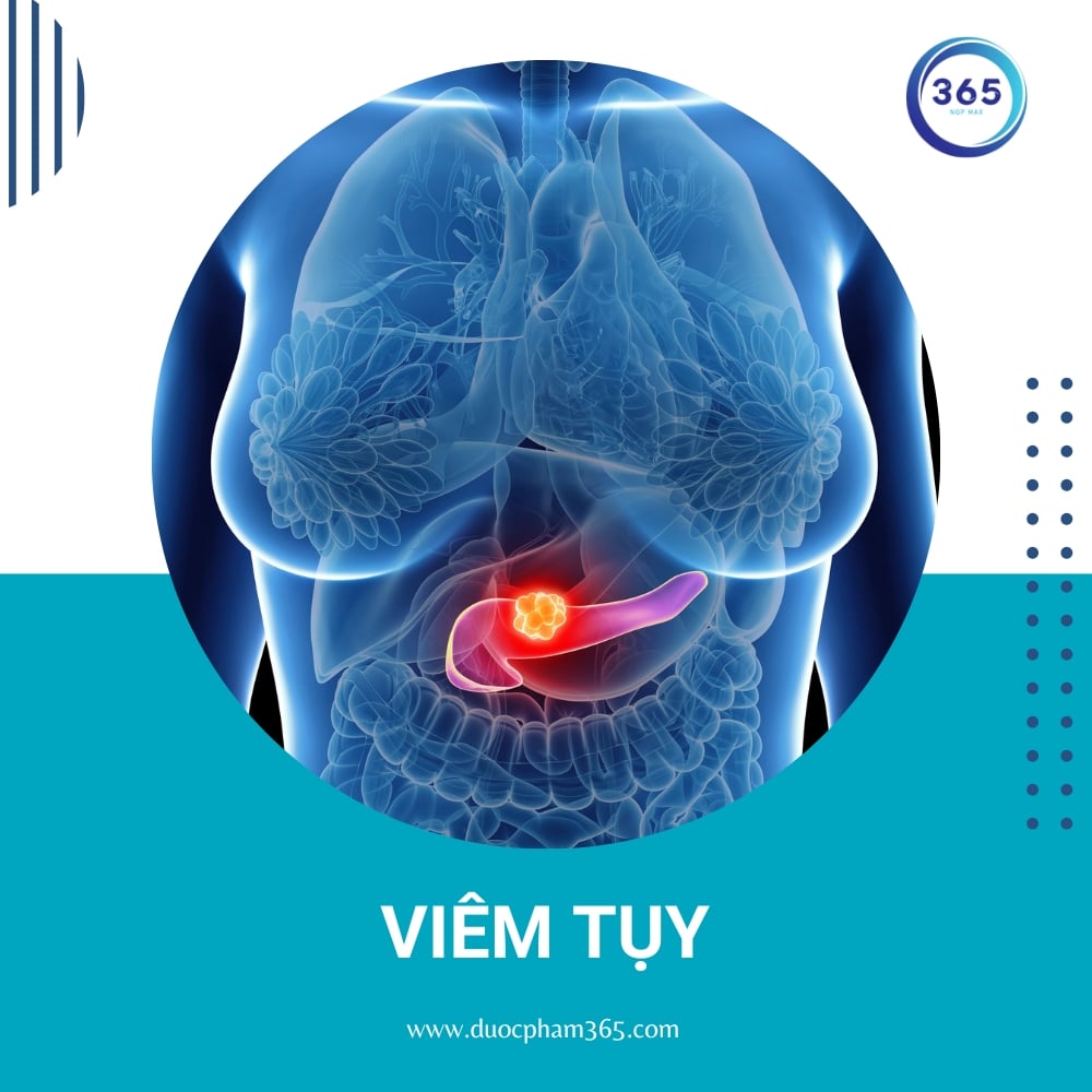 6 bệnh liên quan đến viêm đau dạ dày thường gặp 3 viem tuy