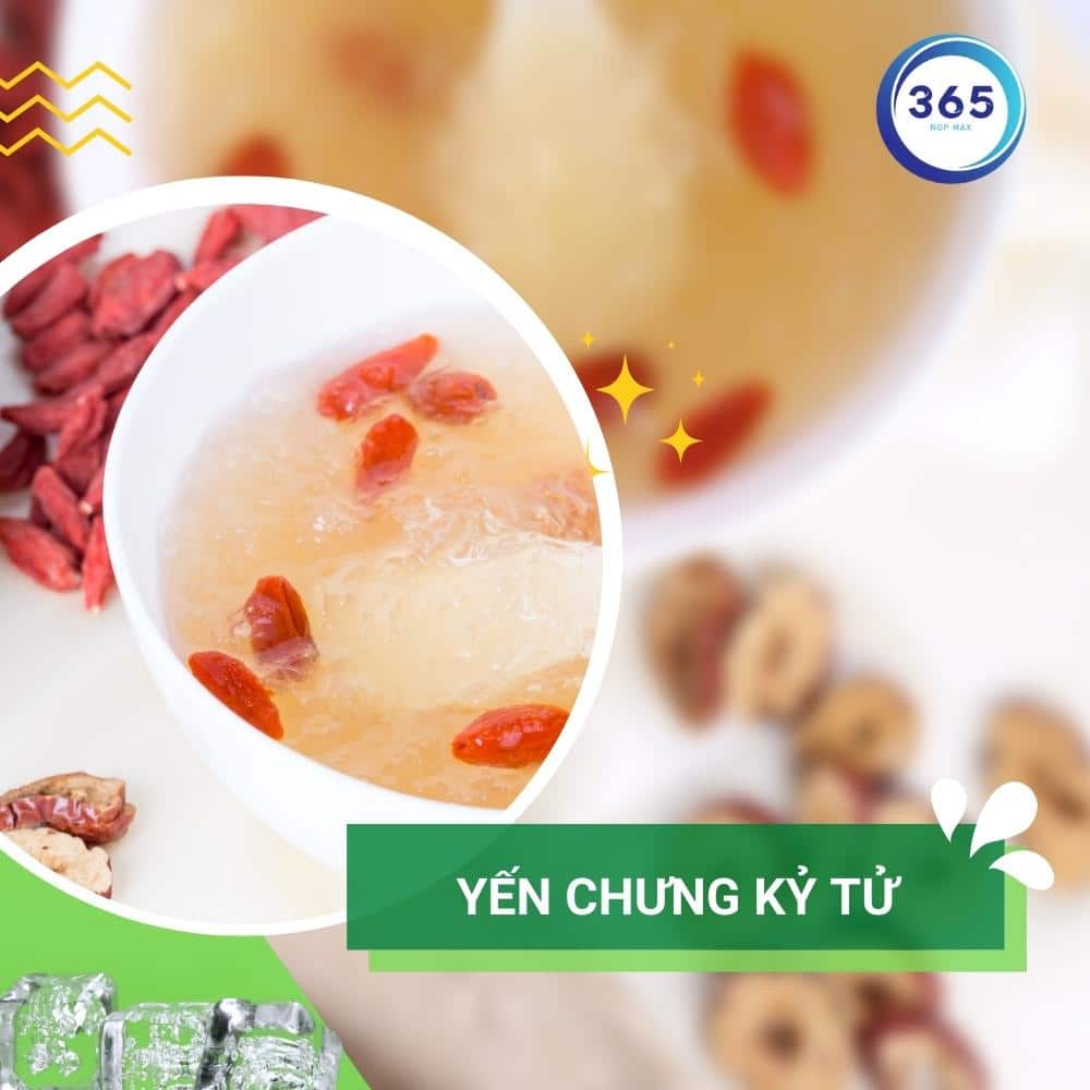 6 bài thuốc bổ dưỡng đơn giản với kỷ tử 4 yen chung ky tu