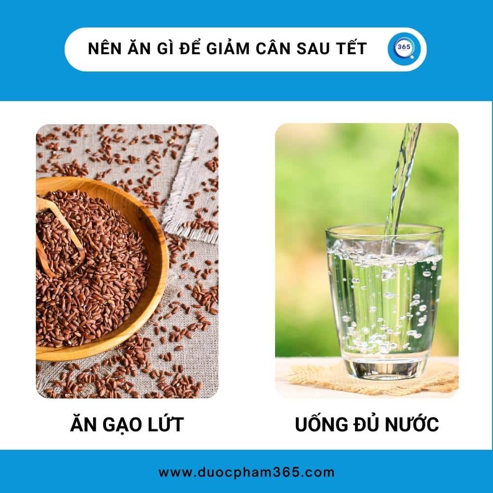 Bật mí: Cách ăn giảm cân sau tết 3 an gi de giam can sau tet