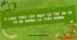 anh bia 3 loai trai cay ngot an vo tu