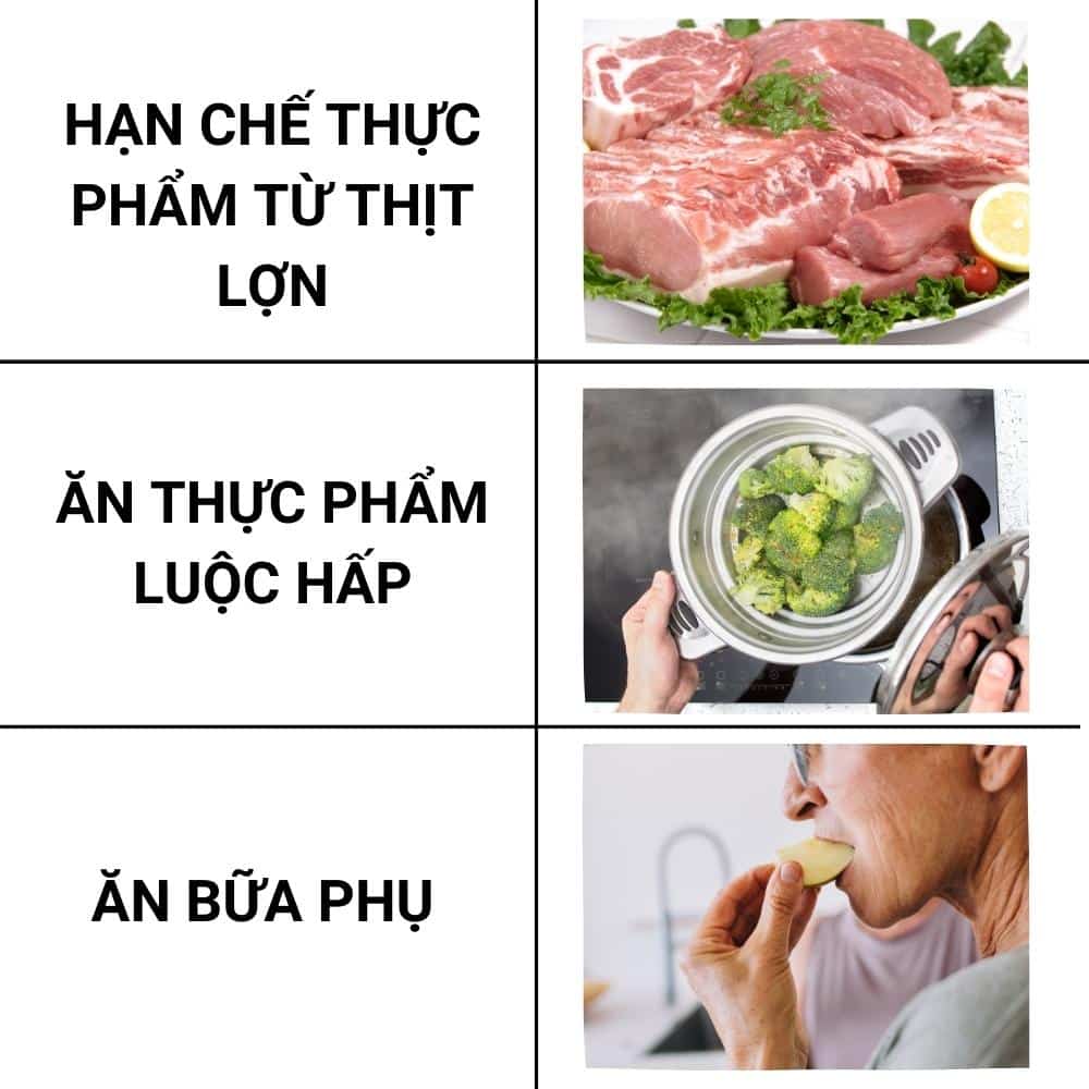 Bật mí: Cách ăn giảm cân sau tết 1 Cách ăn giảm cân sau tết