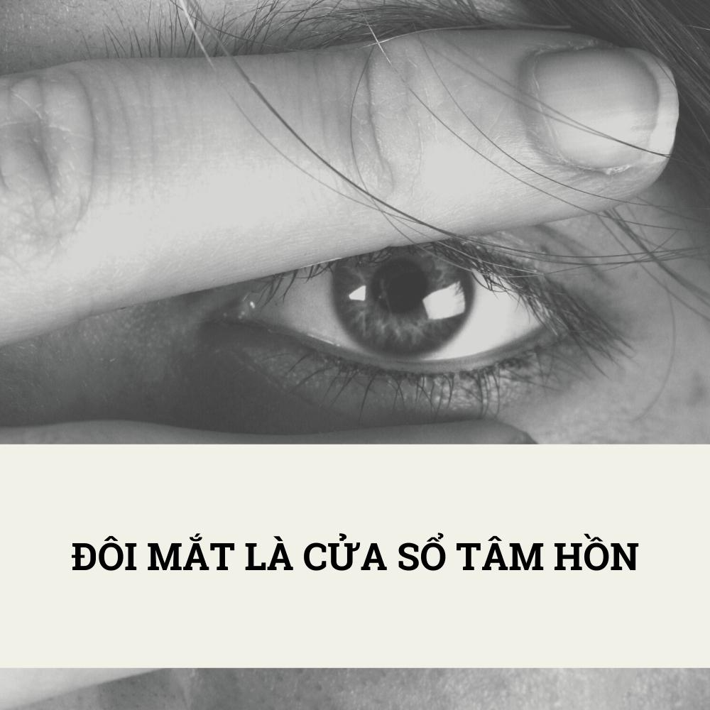 5 bài tập thư giãn cho đôi mắt 1 Đôi mắt là cửa sổ tâm hồn