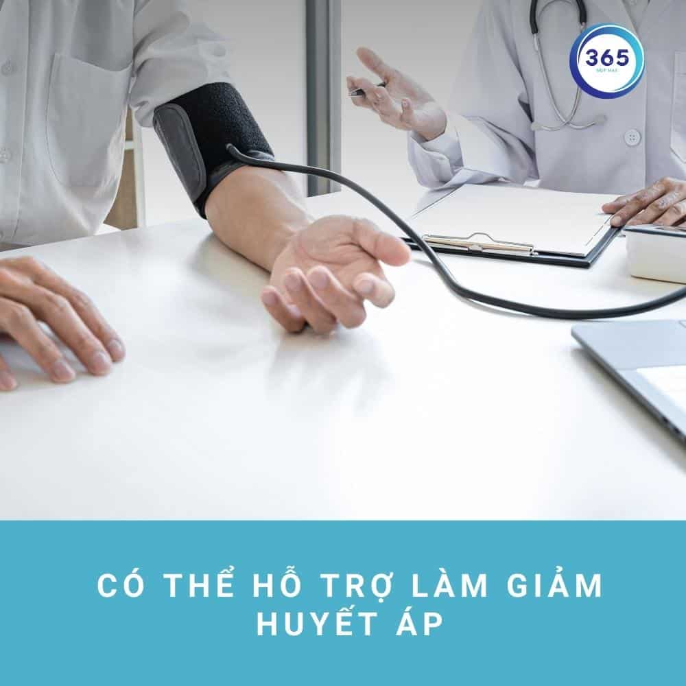 ho tro giam huyet ap