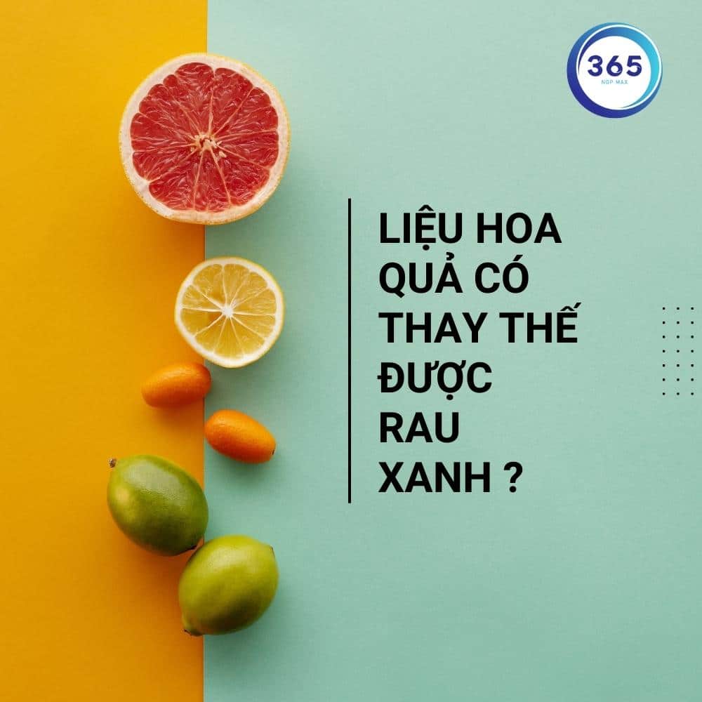hoa qua co thay duoc rau