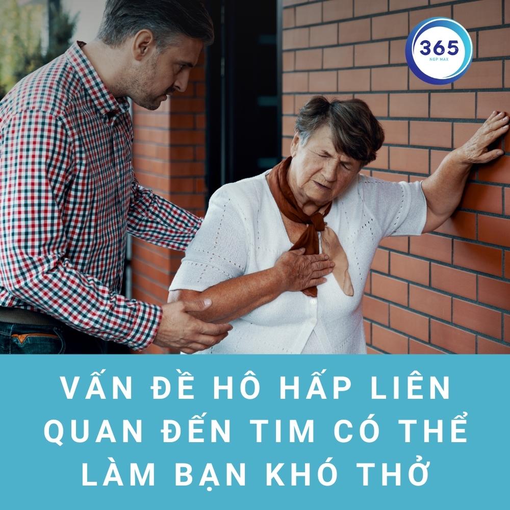 kho tho lien quan den tim