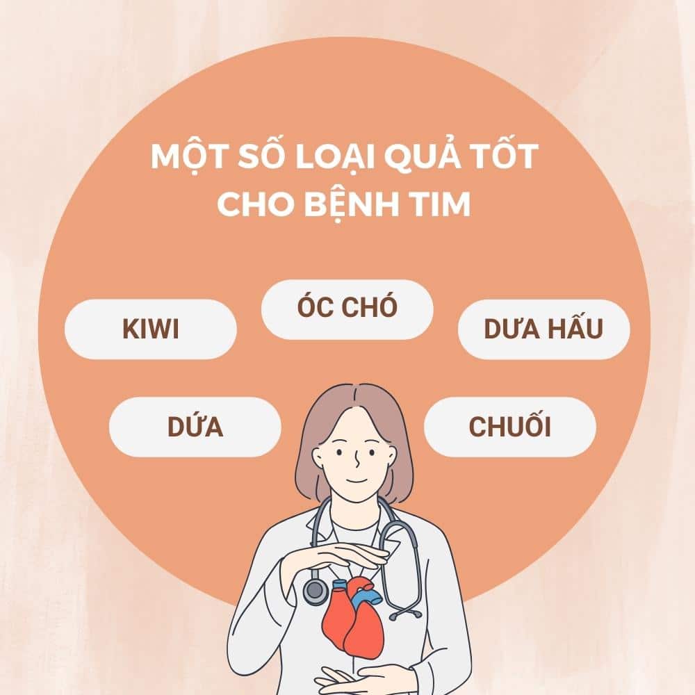 loai qua tot cho beng tim
