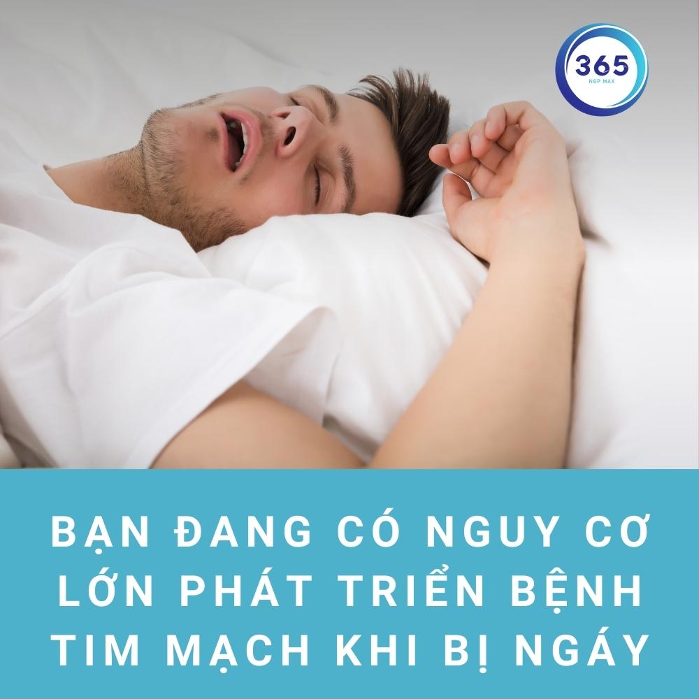 ngáy là dấu hiệu của tim không khỏe