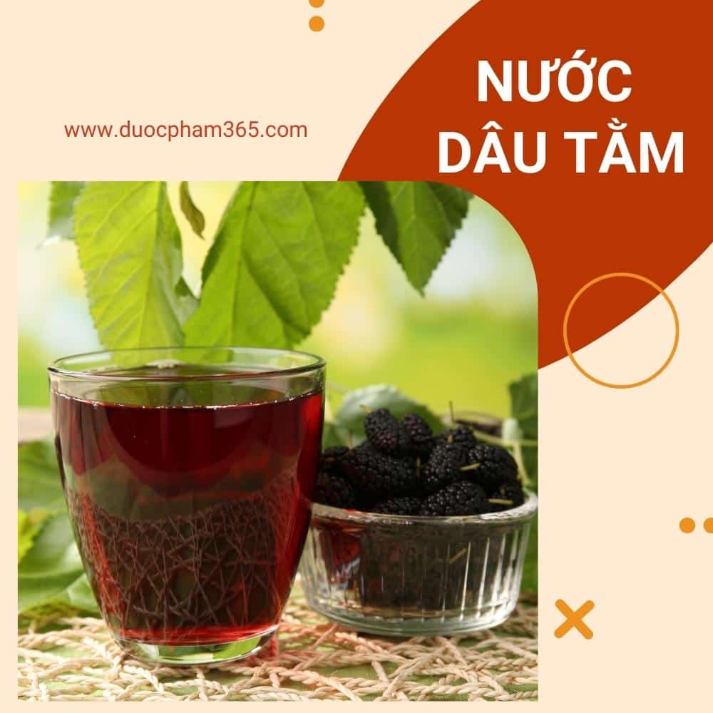 Dâu tằm: thứ quả dân dã giúp làm đẹp da, chữa tóc bạc sớm 3 nuoc dau tam