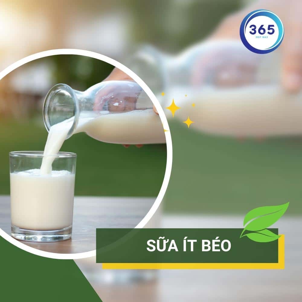 sữa ít béo tốt cho cơ thể