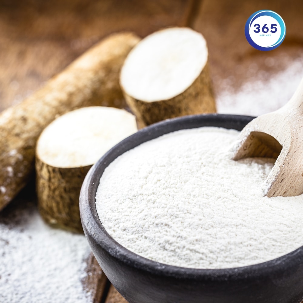 Công dụng của củ sắn dây 3 Bột sẵn dây rất tốt cho phụ nữ mang thai