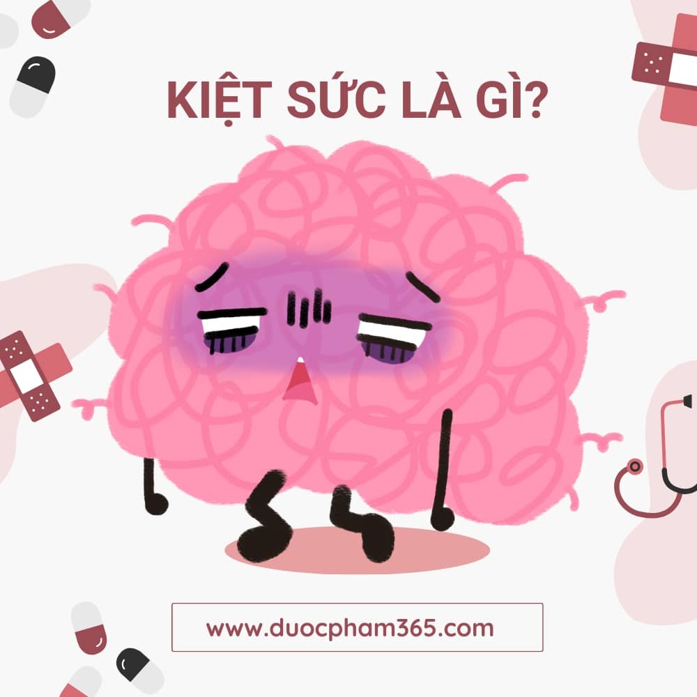 Kiệt sức là gì?