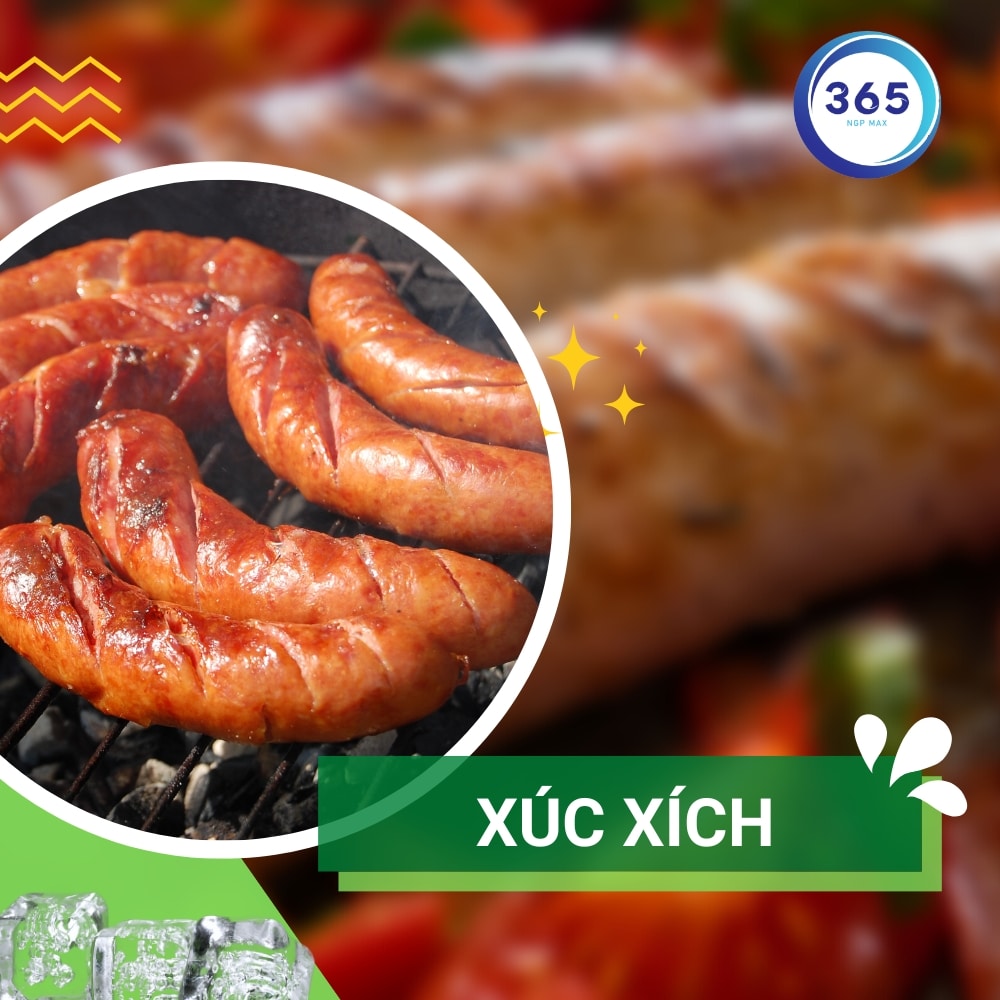Xúc xích là món ăn không nên ăn vào bữa sáng