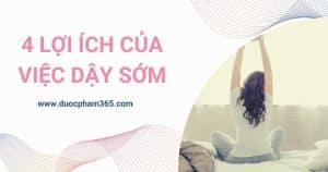 anh bia loi ich cua day som