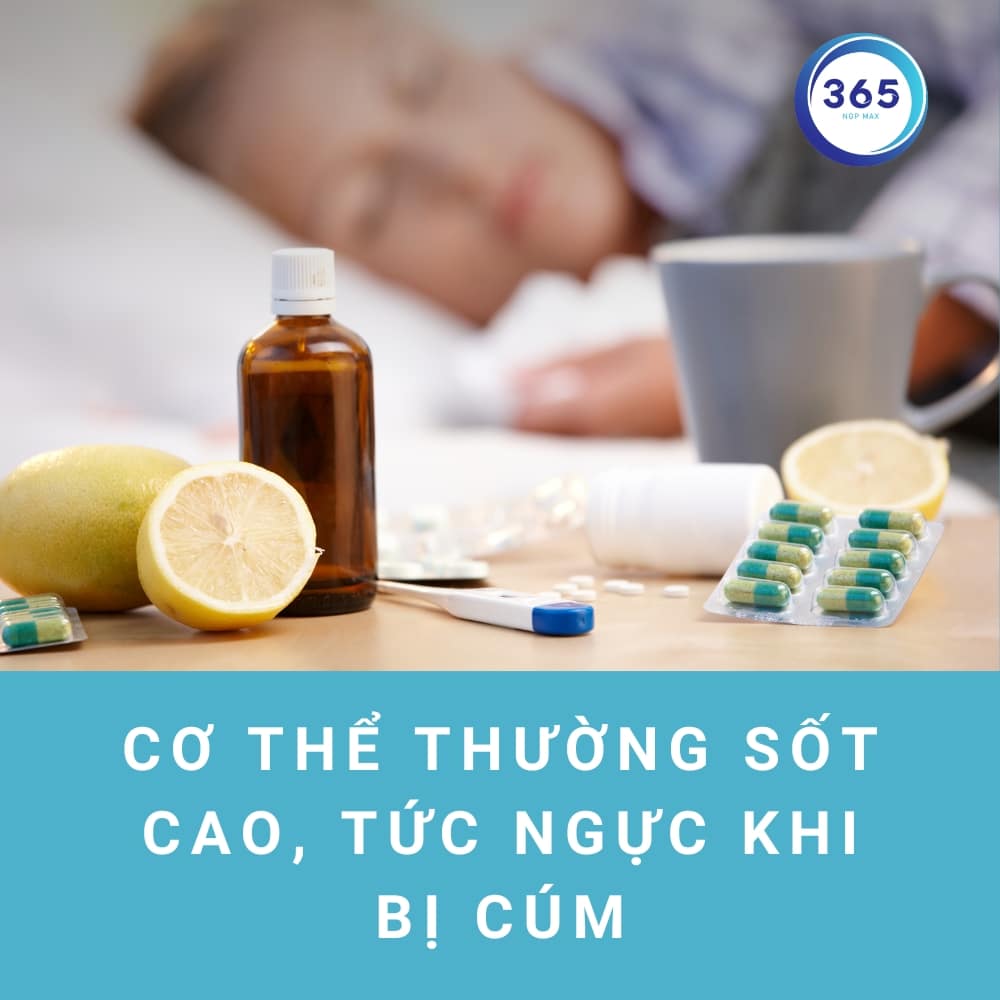 cảm và cúm đều có biểu hiện sổ mũi, hắt hơi
