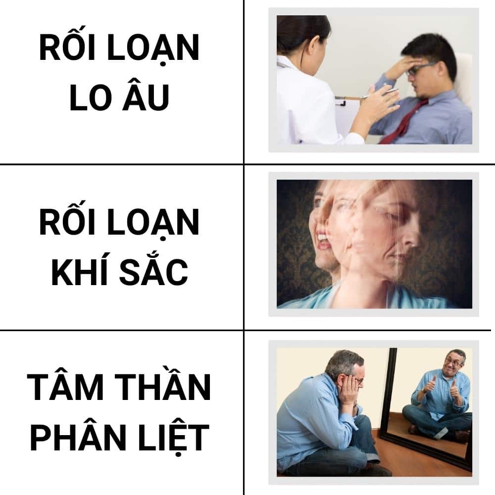 cac loai tam than