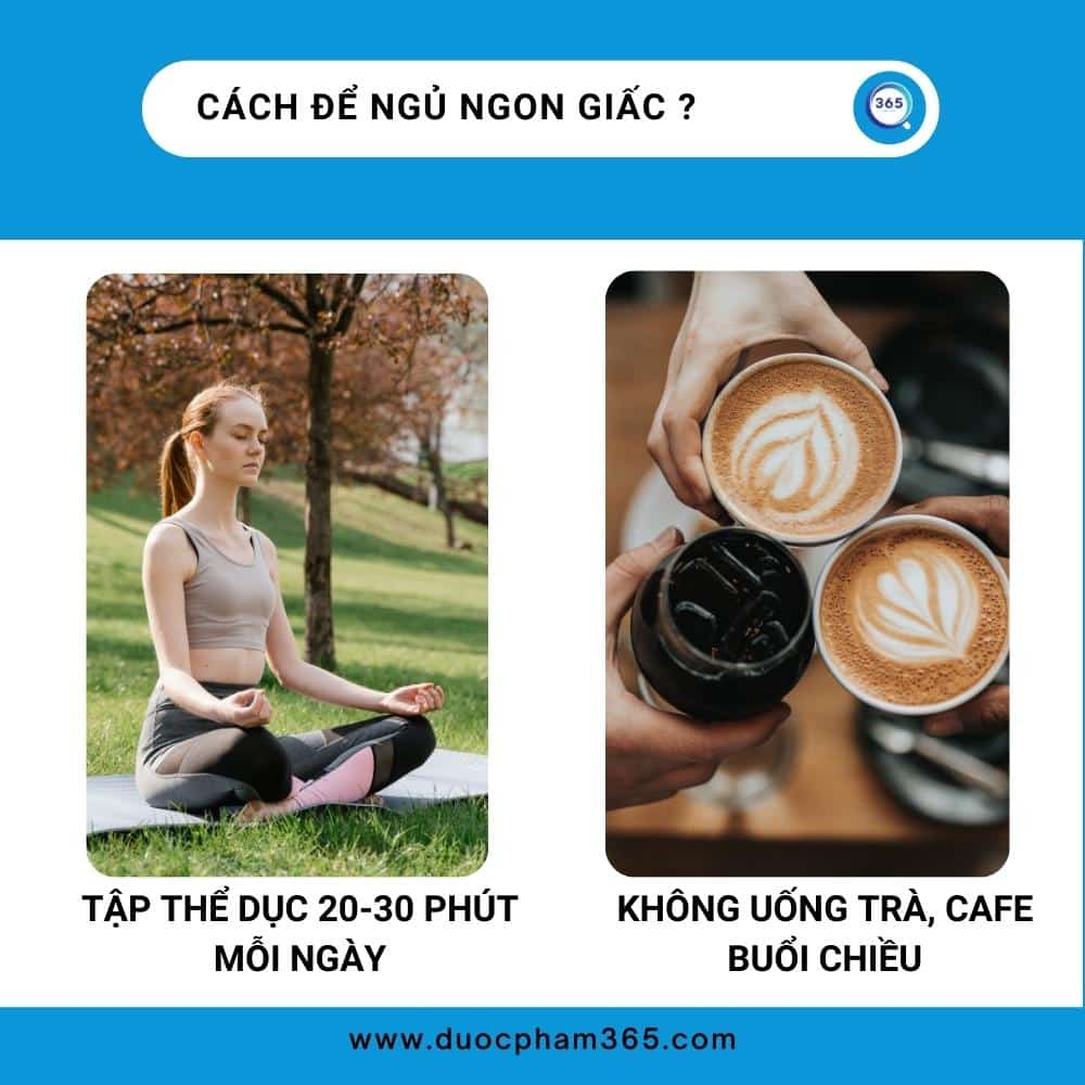 cach de ngu ngon giac