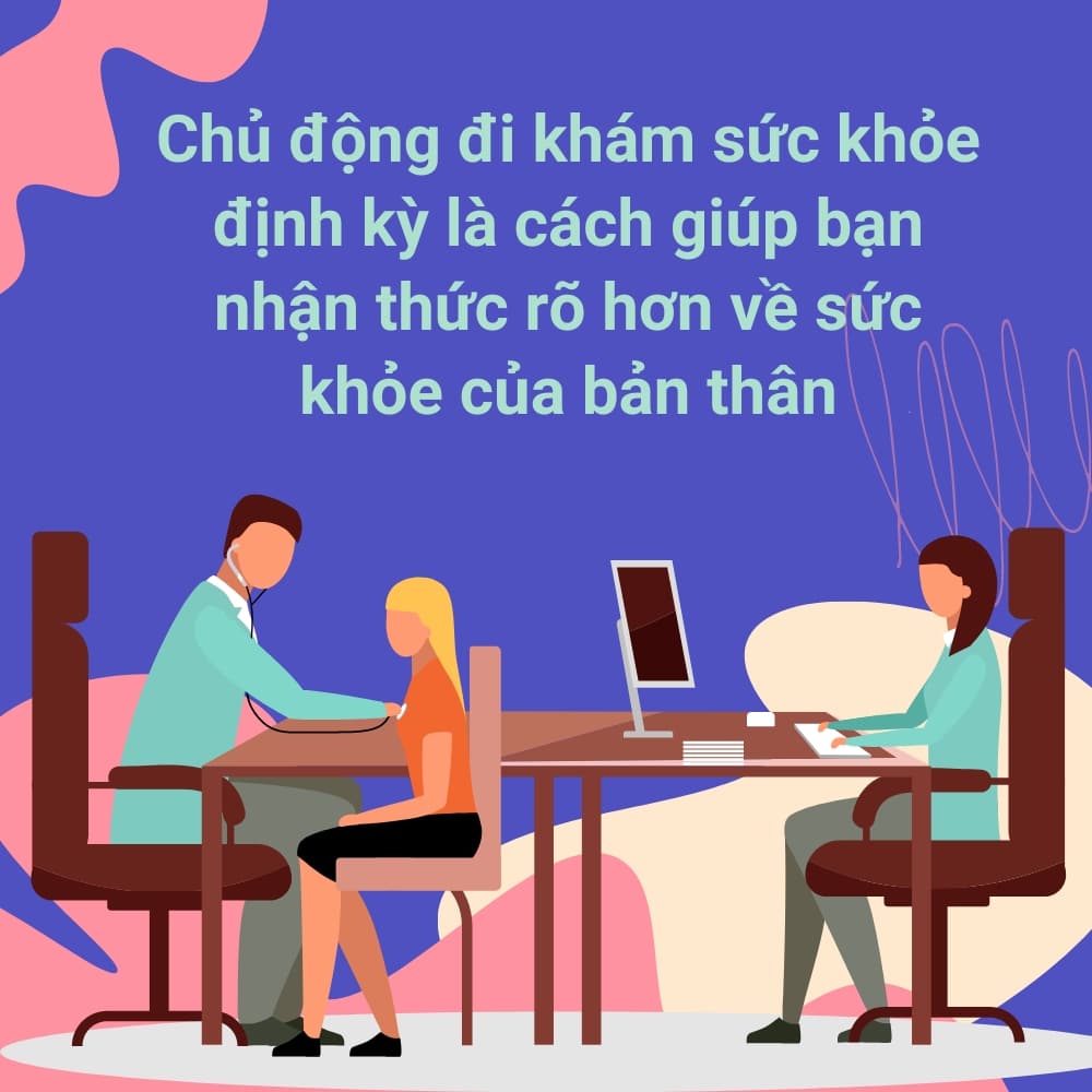 Có nên đi khám sức khỏe định kỳ không? 1 Khám sức khỏe định kỳ để hiễu rõ hơn về bản thân