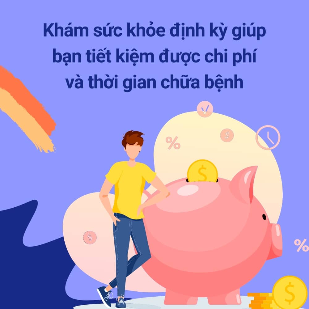 Có nên đi khám sức khỏe định kỳ không? 4 kham suc khoe dinh giup ban tiet kiem thoi gian