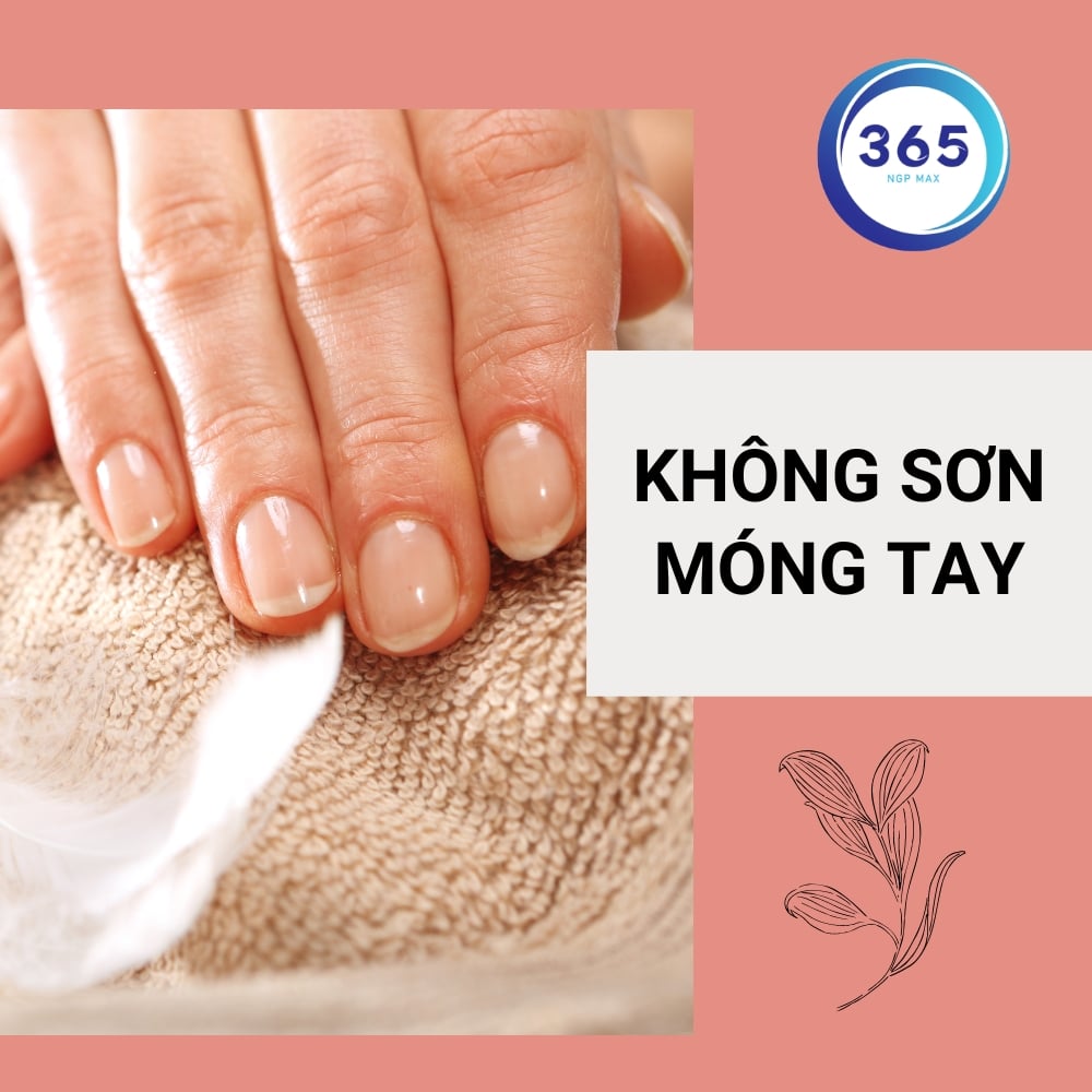 5 thói quen lười biếng lại giúp bạn xinh đẹp hơn mỗi ngày 4 khong son mong tay