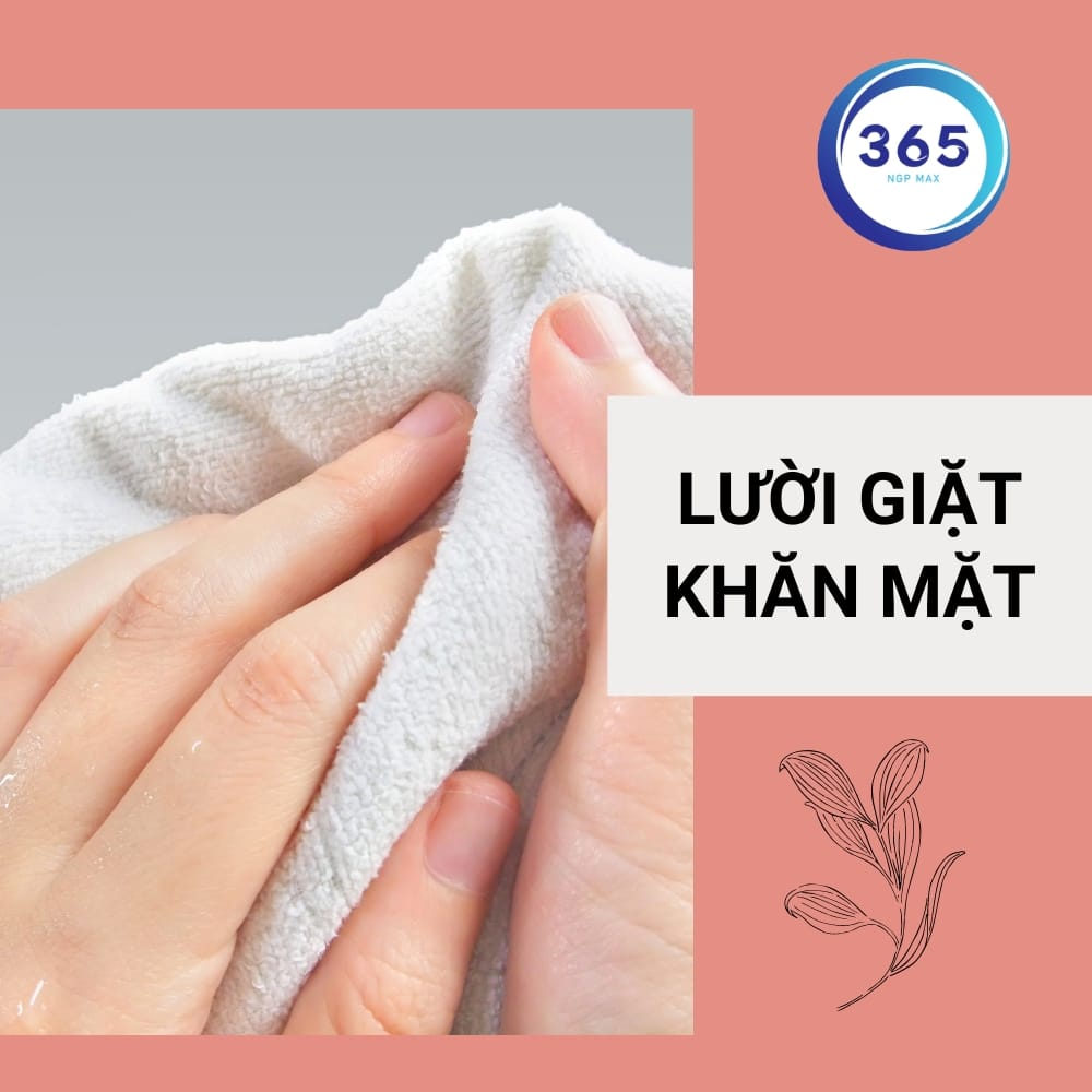 Lười giặt khăn mặt khiến cho khăn nhiều vi khuẩn