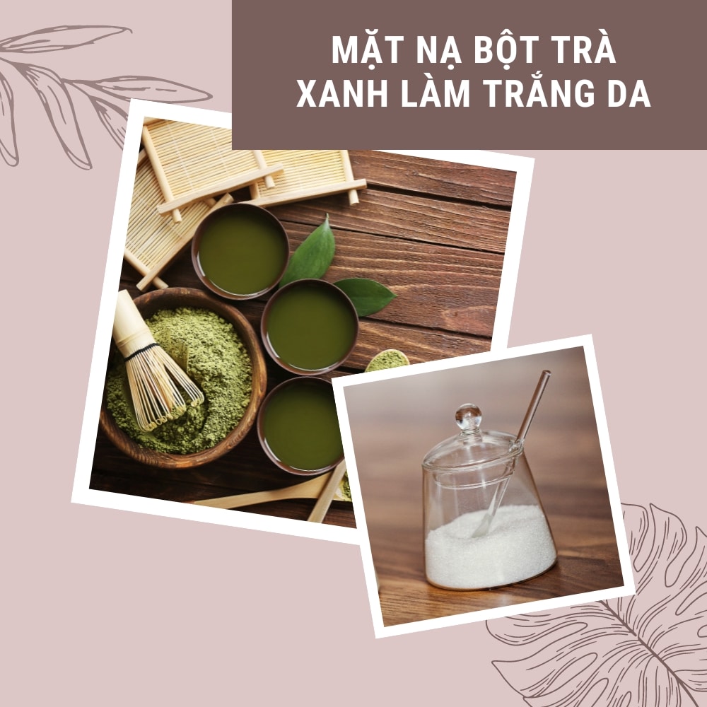 mat na tra xanh lam trang da