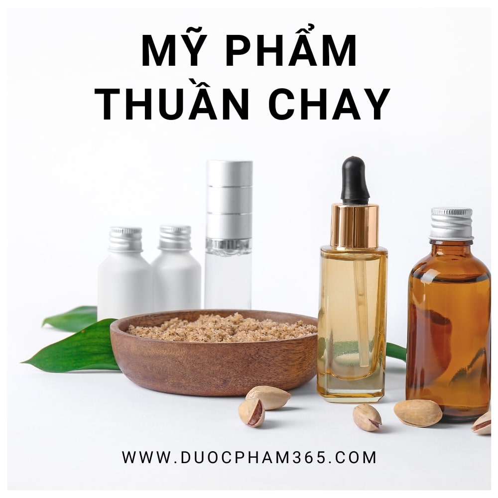 Mỹ phẩm thuần chay là gì
