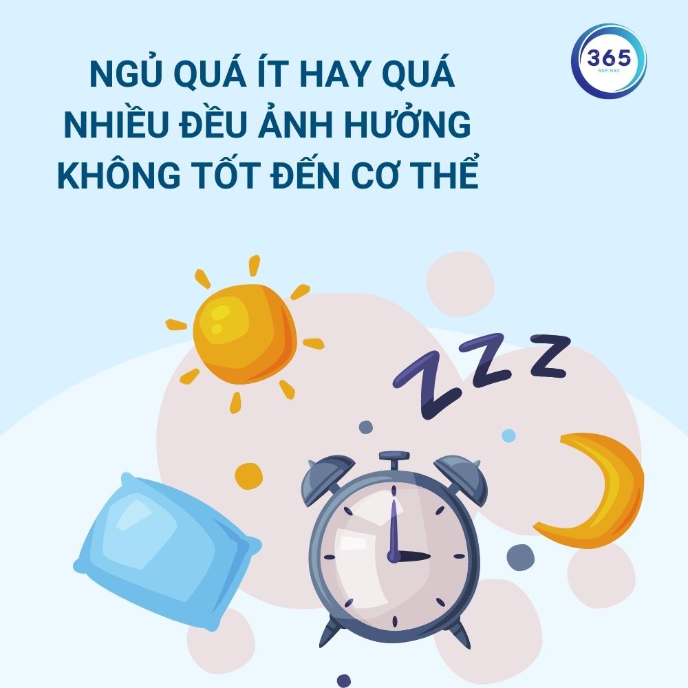 6 thói quen khi ngủ "bào mòn" sức khỏe làm giảm tới 10 năm tuổi thọ 4 ngu qua it hay qua nhieu