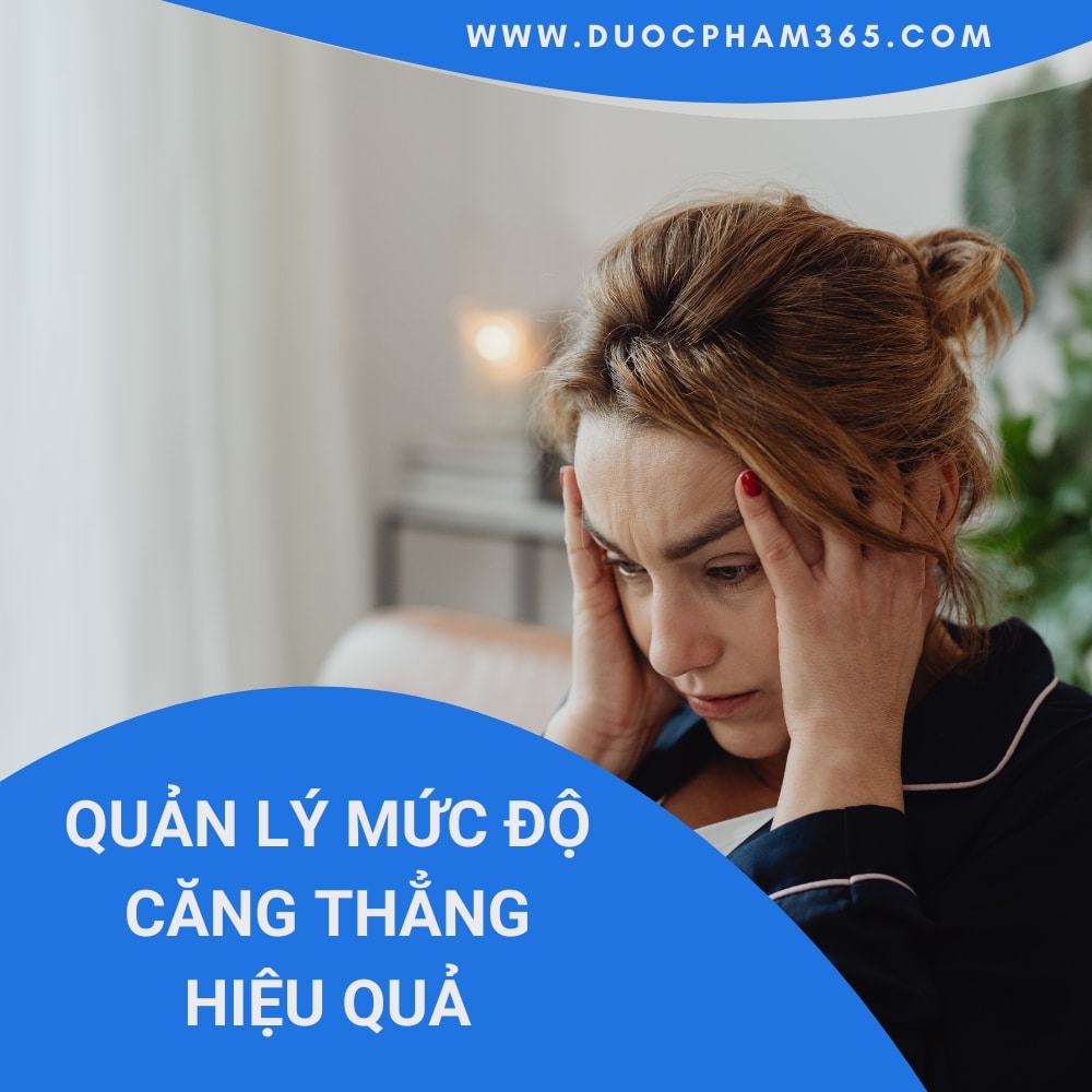quản lý mức độ căng thẳng để phòng bệnh tiểu đường