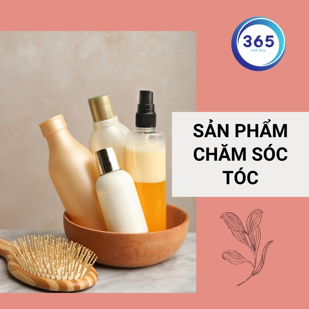 san pham cham soc toc