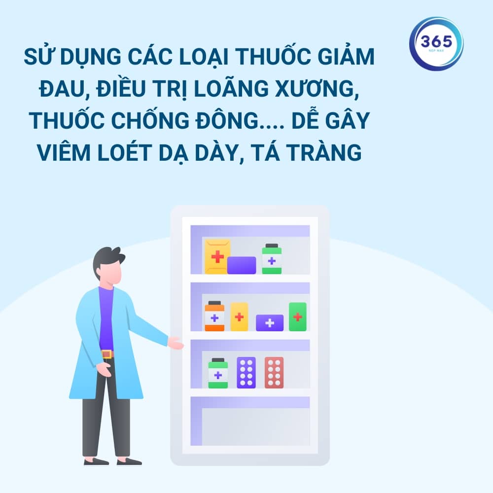 su dung thuoc giam dau dan den dau da day
