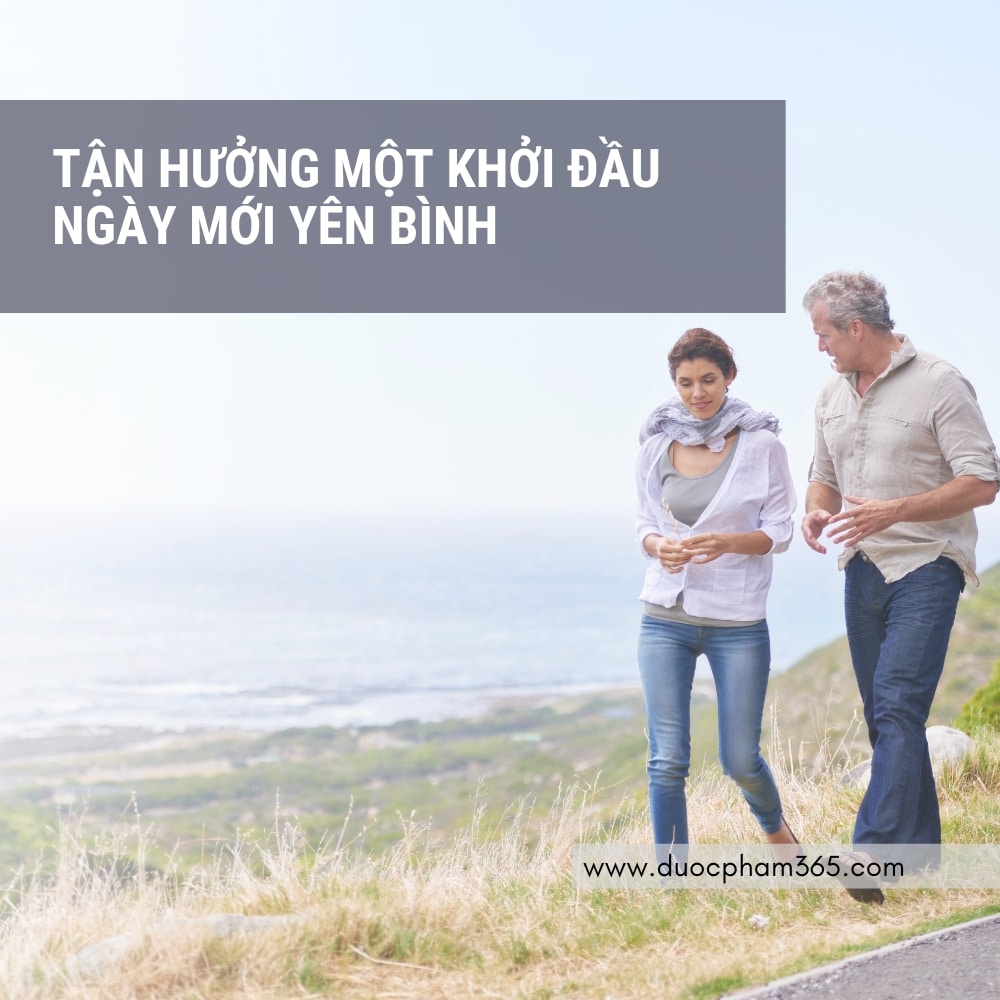 Dậy sớm tận hưởng sự yên bình