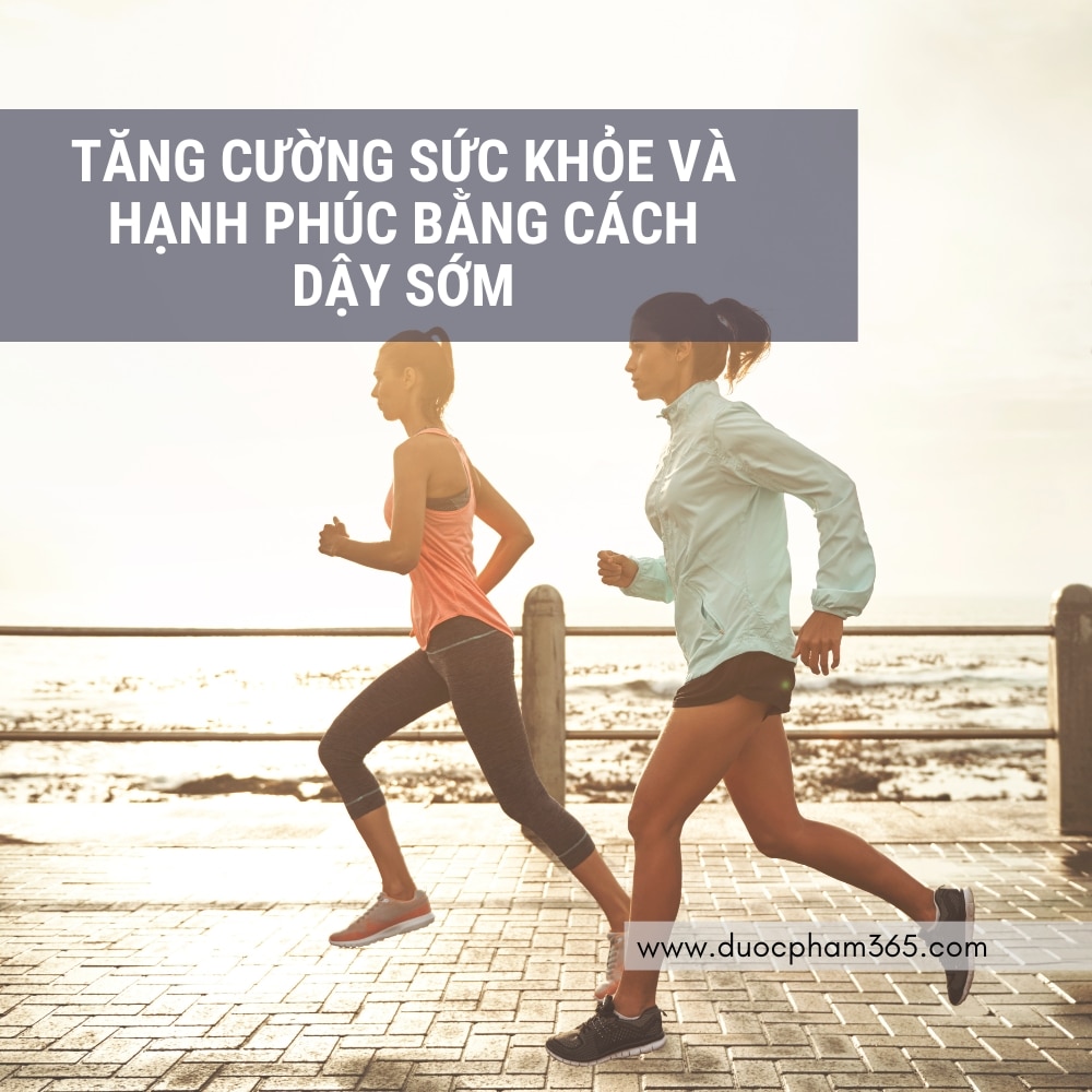 Dậy sớm giúp bạn tập thể dục nâng cao sức khỏe