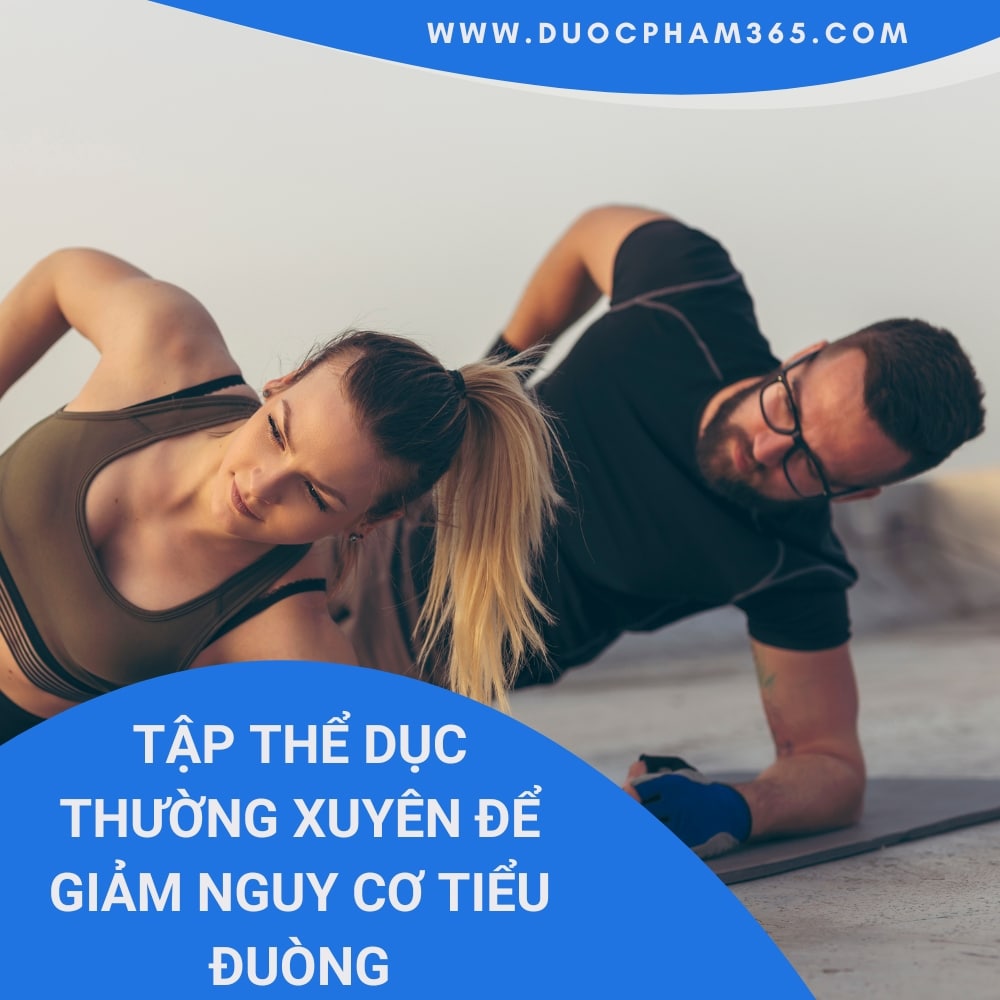 Các bước cơ bản để ngăn ngừa bệnh tiểu đường 1 Ngăn ngừa nguy cơ tiểu đường từ tập thể dục