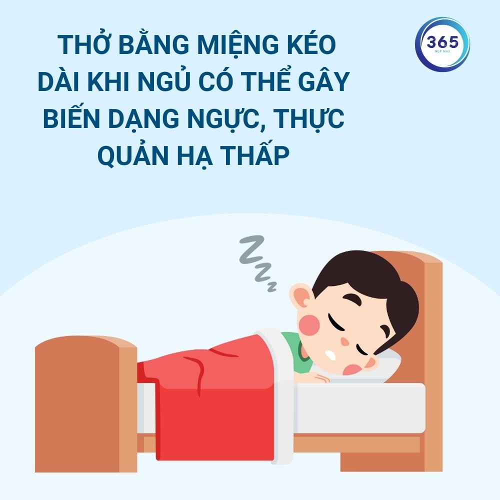6 thói quen khi ngủ "bào mòn" sức khỏe làm giảm tới 10 năm tuổi thọ 5 tho bang mieng khi ngu