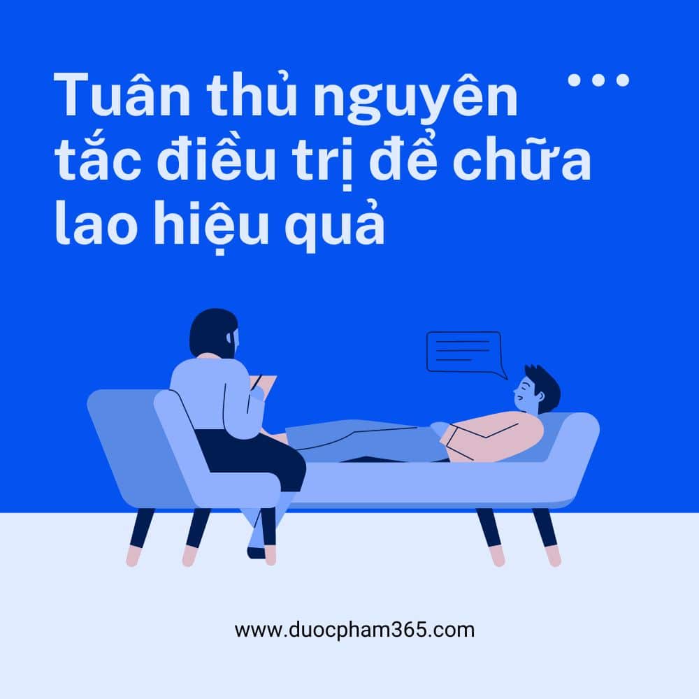 Bệnh lao - Nguyên nhân và cách điều trị 5 tuan thu nguyen tac chua lao