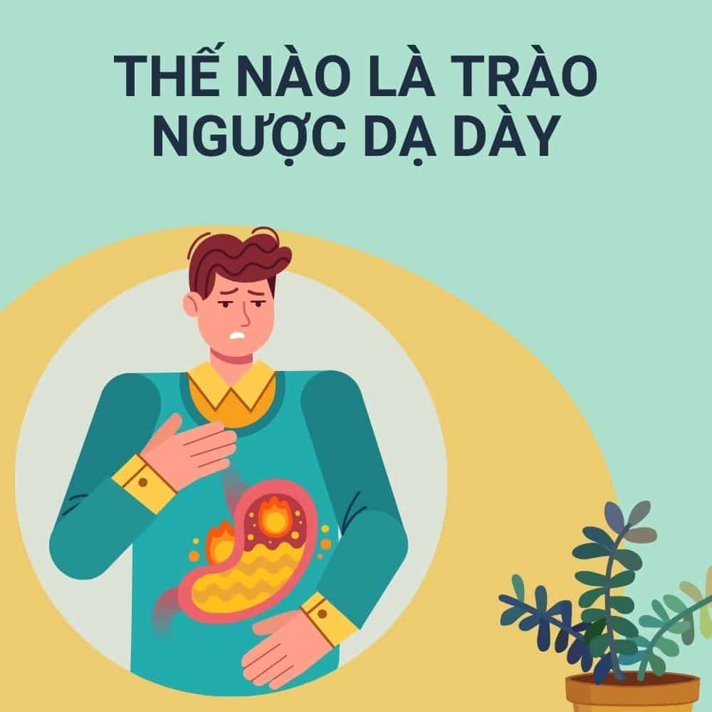 Thế nào là bệnh trào ngược dạ dày thực quản