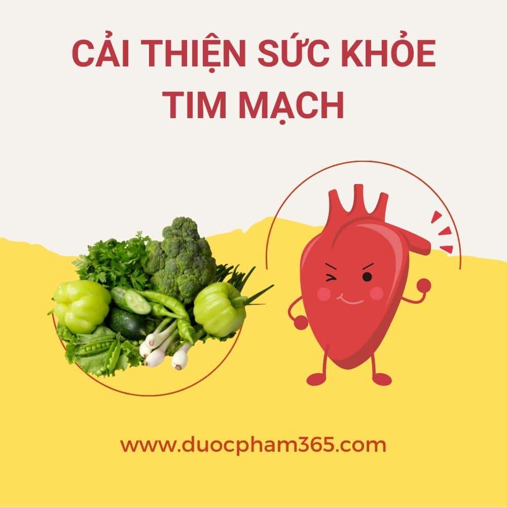 Lợi ích của việc ăn chay đúng cách 5 an chay cai thien duc khoe tim mach