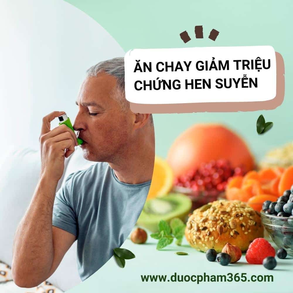 Lợi ích của việc ăn chay đúng cách 7 an chay giam trieu chung hen suyen