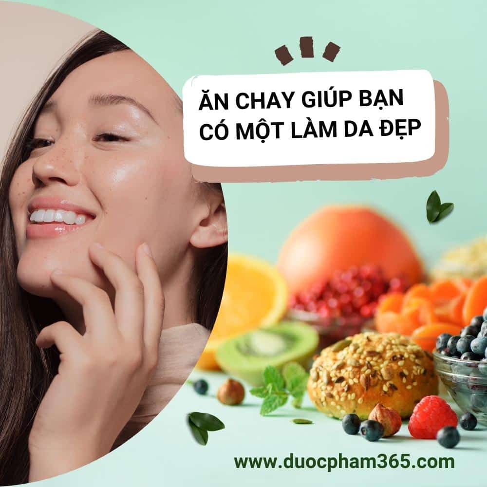 Lợi ích của việc ăn chay đúng cách 3 an chay giup ban co lan da dep