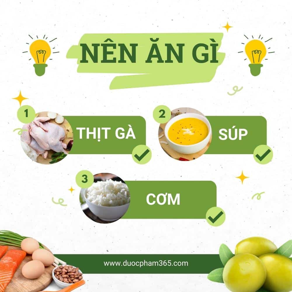 Nên ăn gì trước khi nội soi đại tràng