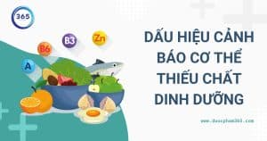 anh bia dau hieu co the thieu chat dinh duong