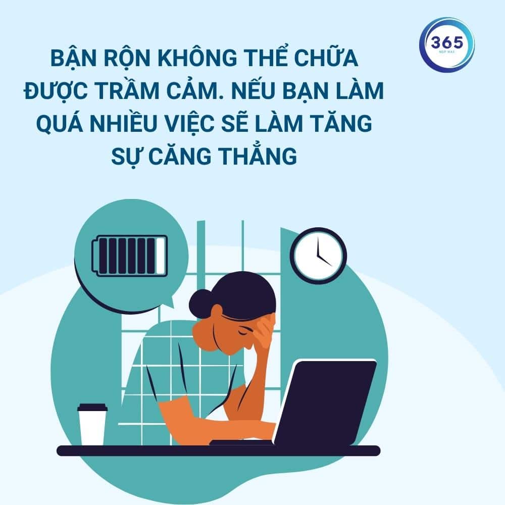 Trầm cảm: Những điều nên biết 3 ban ron khong the chua cang thang