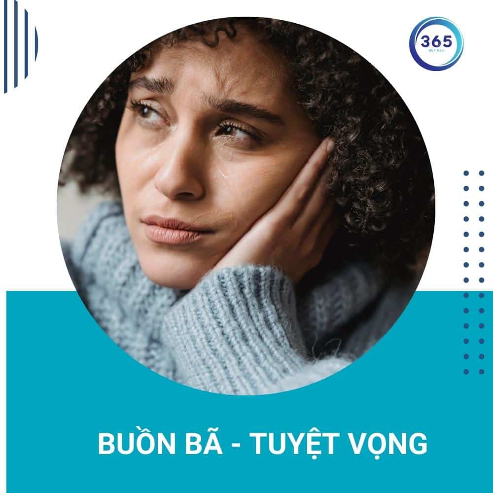 Hãy đến gặp chuyên gia tâm lý nếu bạn có những dấu hiệu sau 2 buon ba tuyet vong