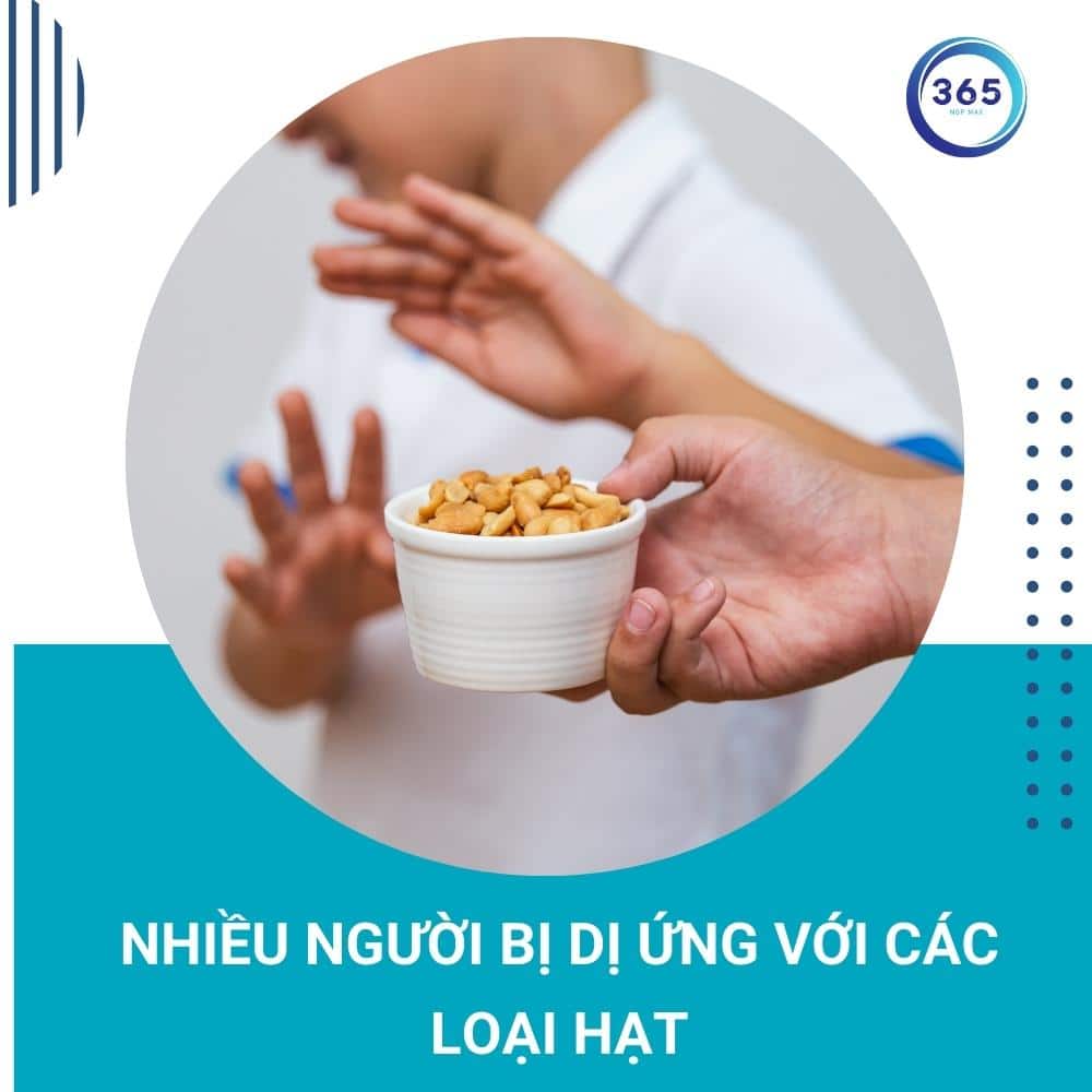 Mề đay mãn tính nguyên nhân do đâu 5 di ung voi lac