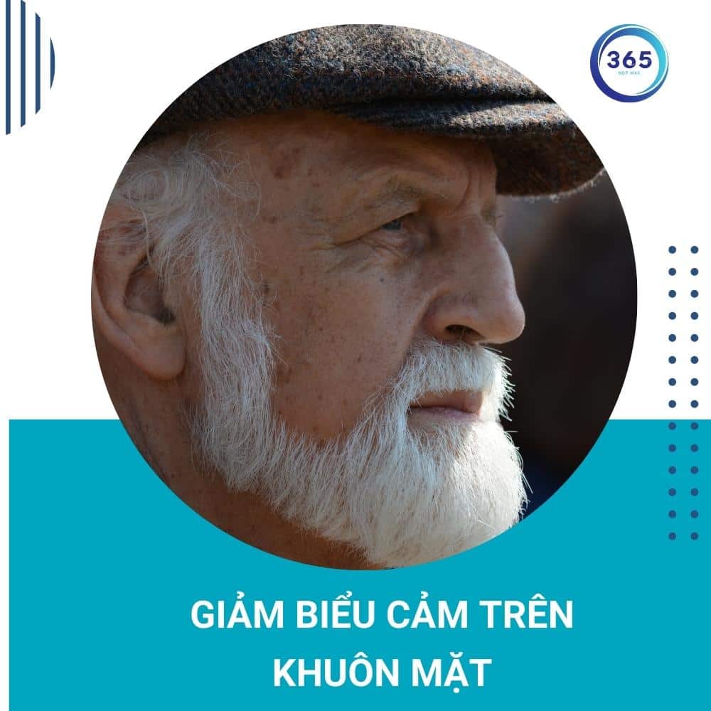 giam bieu hien tren mat