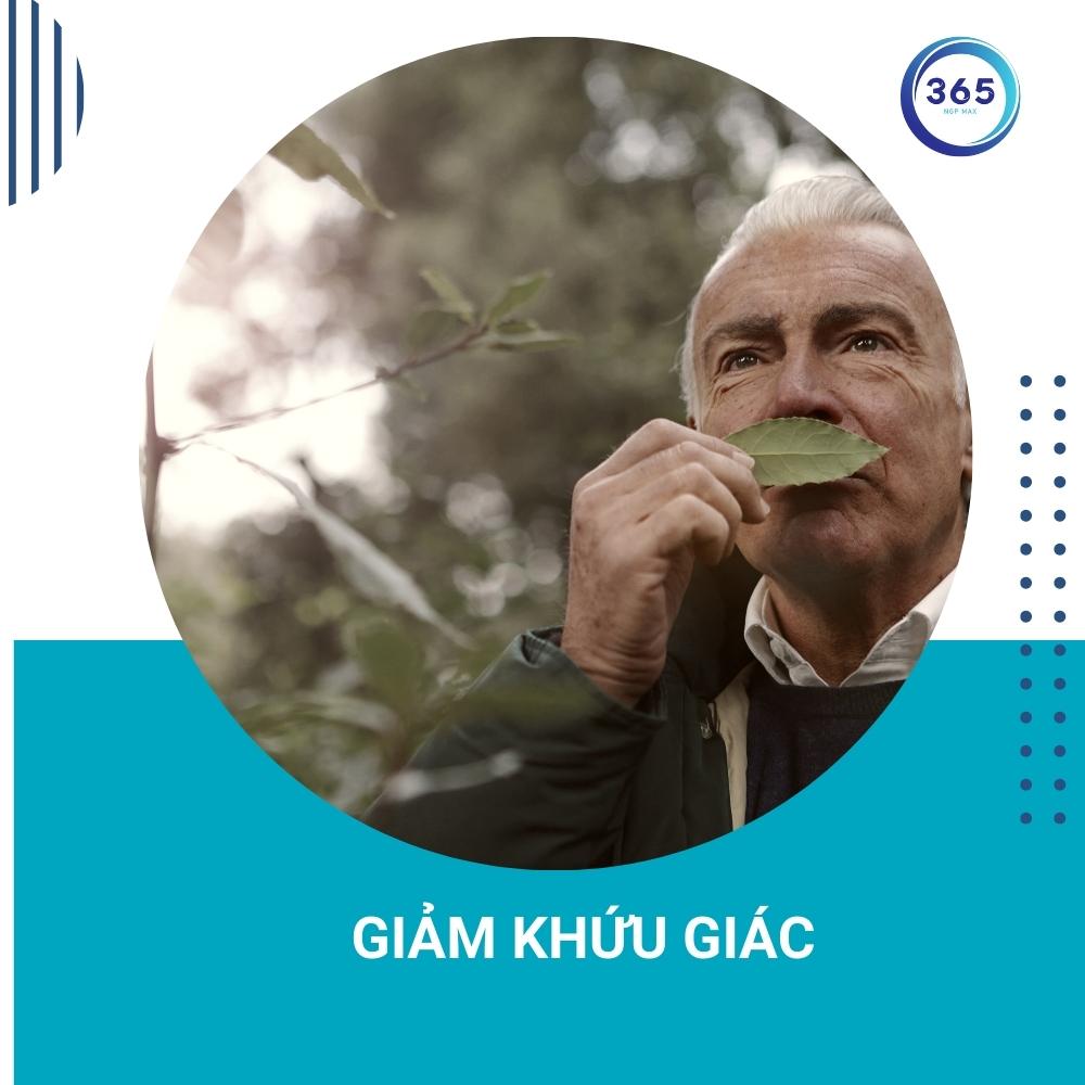 giam khuu giac