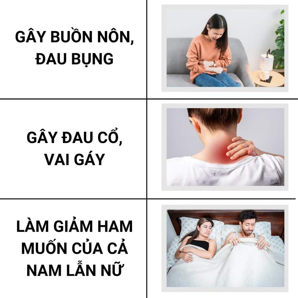 Hậu quả của việc stress